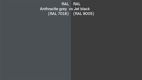 what color is anthracite black